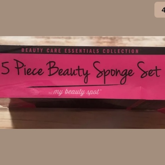 5 PIECE BEAUTY BLENDING SPONGE SET - Picture 4 of 7
